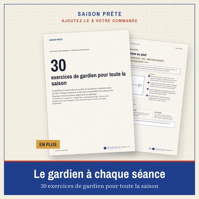 Le gardien à chaque séance